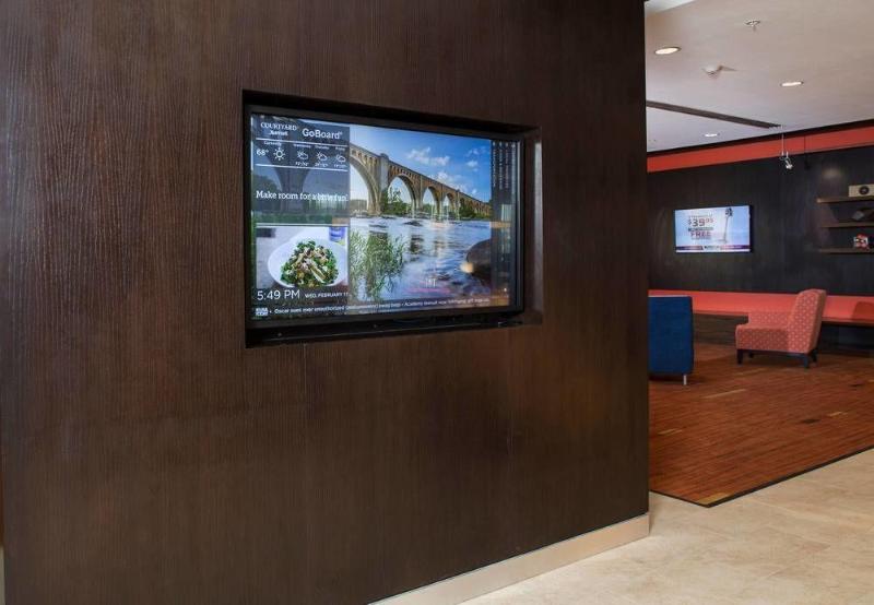 فندق Courtyard By Marriott Dallas Midlothian At Midlothian Conference Center