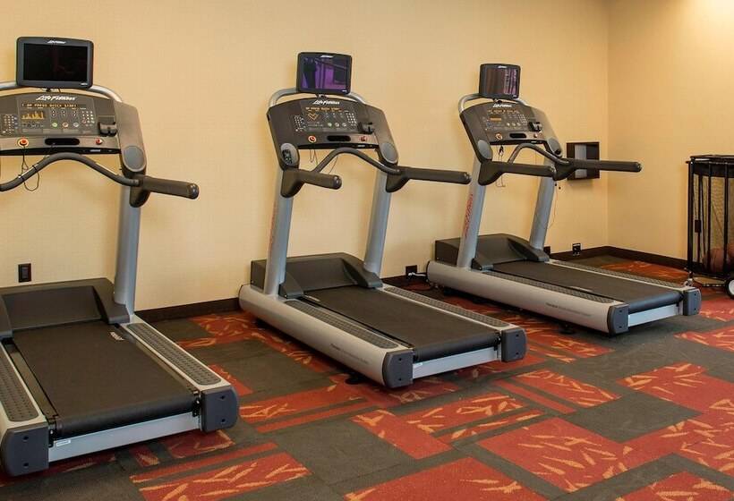 בית מלון כפרי Courtyard By Marriott Dallas Midlothian At Midlothian Conference Center