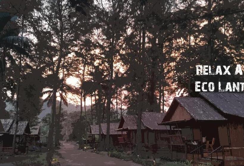 Отель Eco Lanta Hideaway Beach Resort