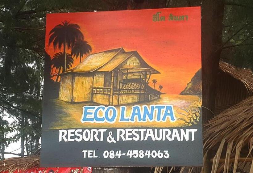 Отель Eco Lanta Hideaway Beach Resort