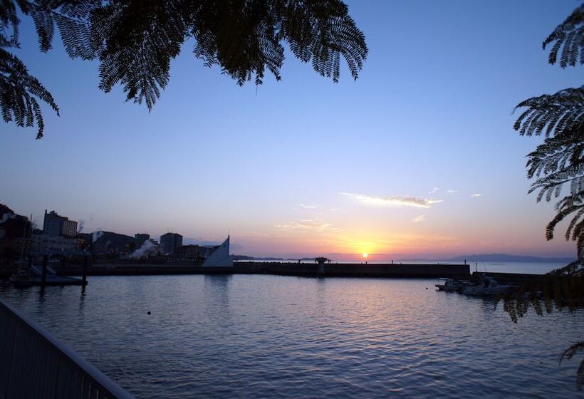 בית מלון כפרי Obama Onsen Hamakan