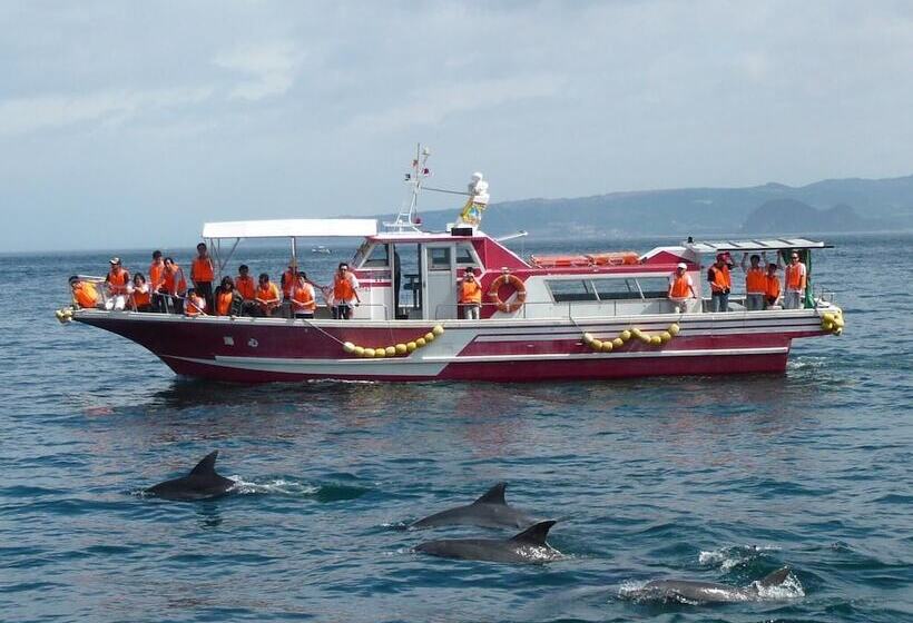 בית מלון כפרי Obama Onsen Hamakan