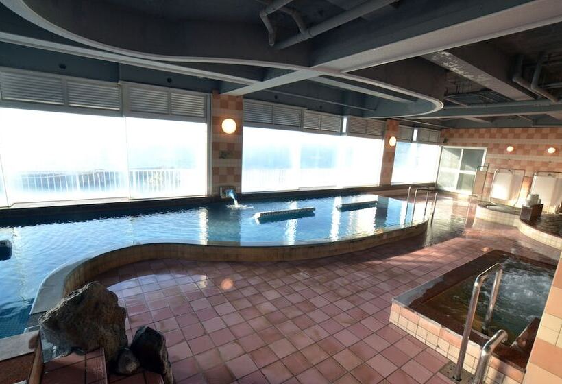 בית מלון כפרי Obama Onsen Hamakan