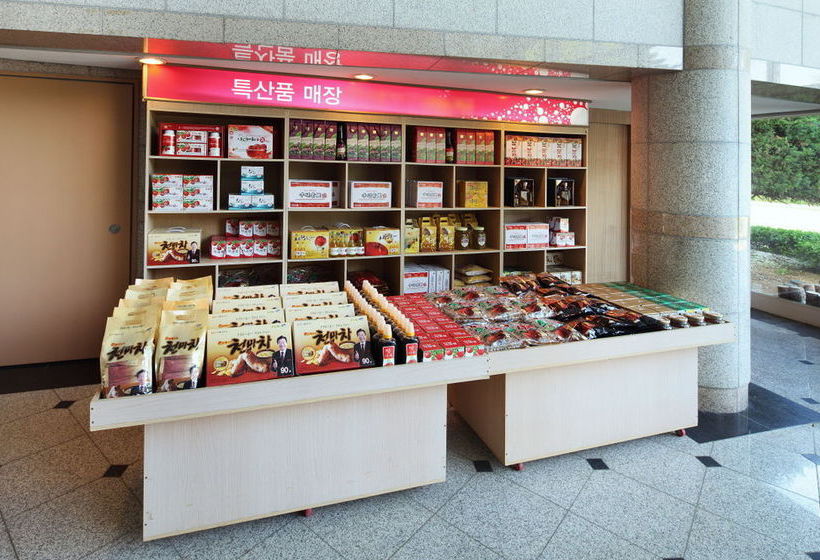 호텔 Hanwha Resort Suanbo