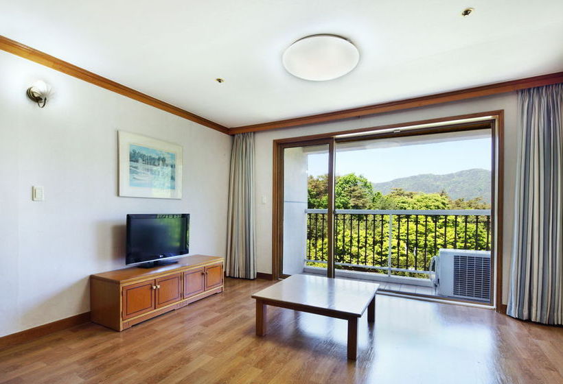 호텔 Hanwha Resort Suanbo