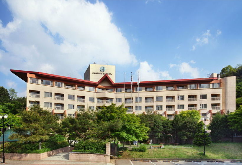 호텔 Hanwha Resort Suanbo