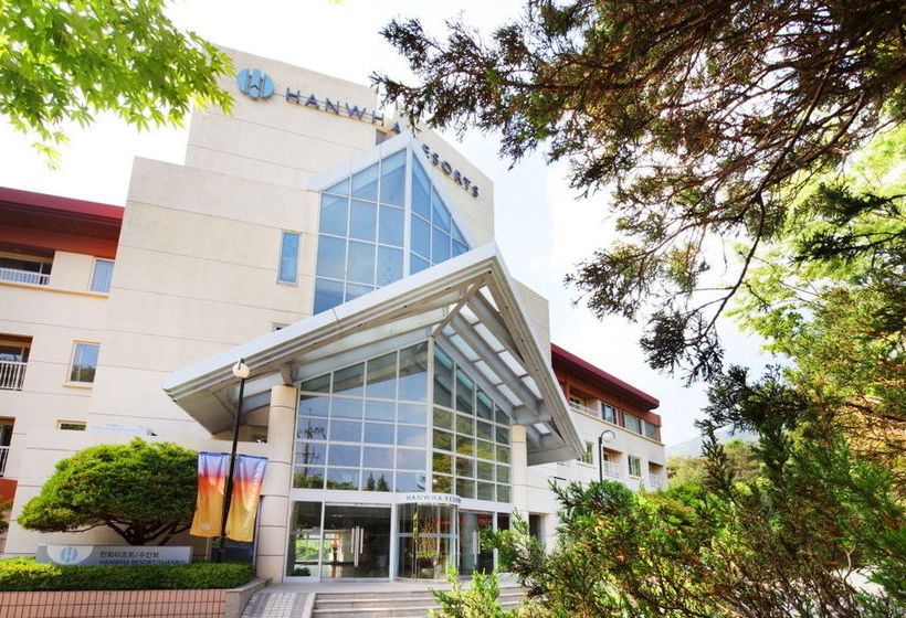 호텔 Hanwha Resort Suanbo