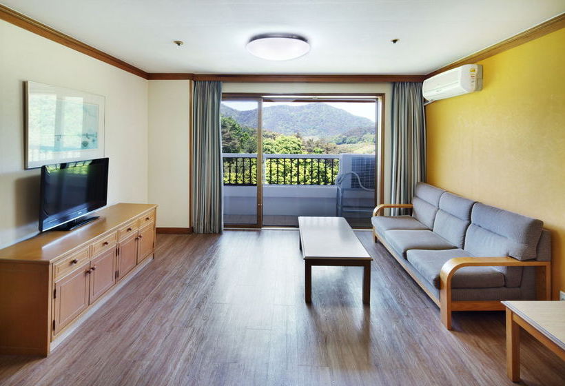 호텔 Hanwha Resort Suanbo