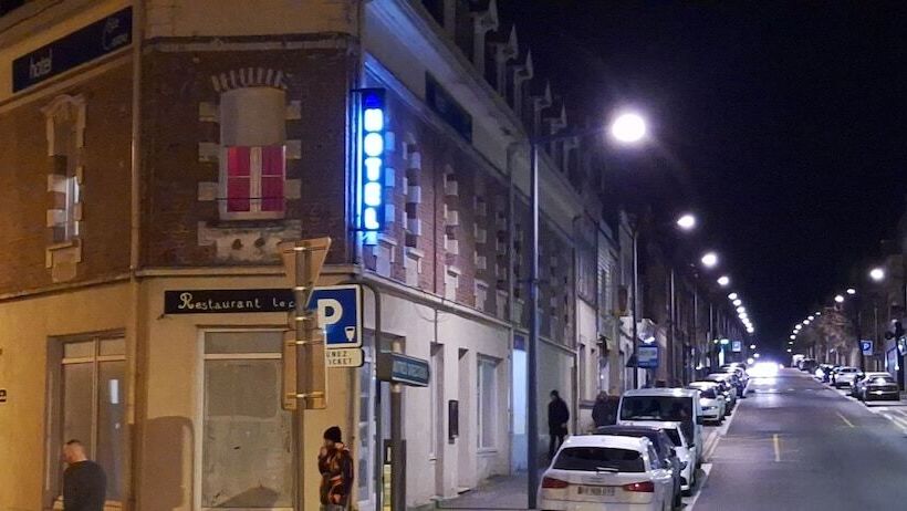 בית מלון כפרי Hôtel Le Saint Quentin