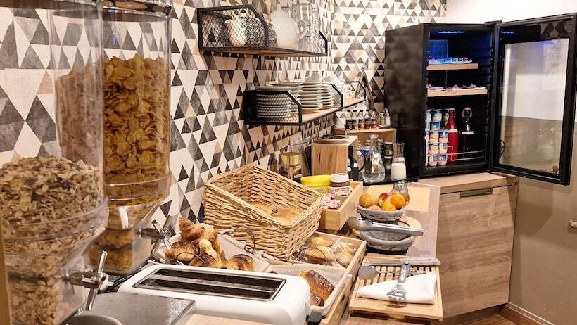 בית מלון כפרי Hôtel Le Saint Quentin