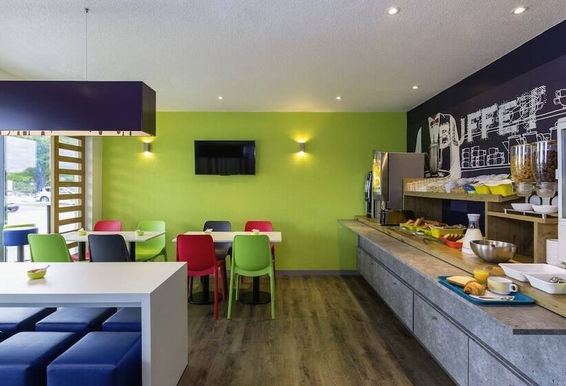 ホテル Ibis Budget Angers Parc Des Expositions