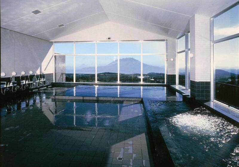 בית מלון כפרי Kirishima Kanko