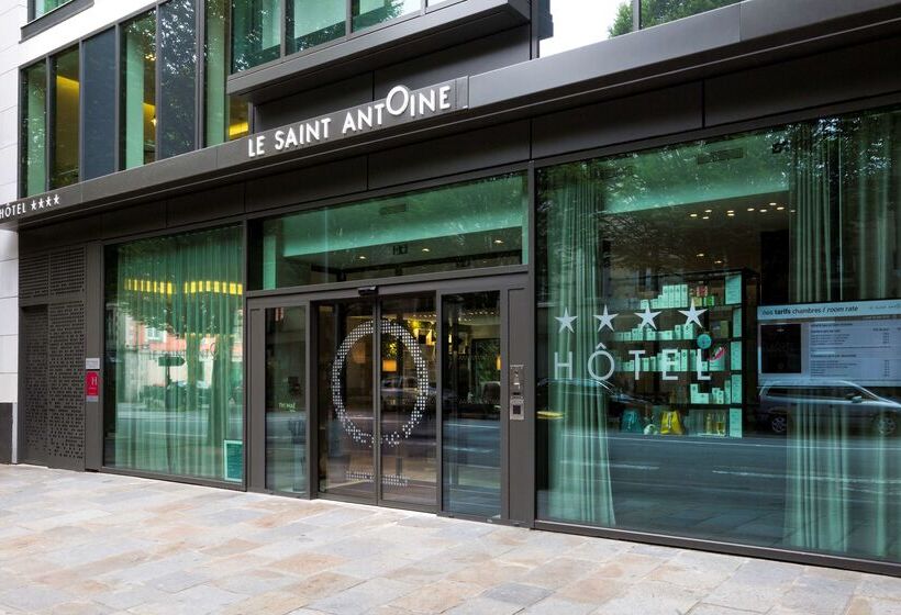 Bw Premier Collection Le Saint Antoine Hotel Et Spa