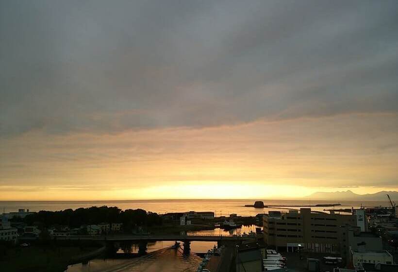 בית מלון כפרי Dormy Inn Abashiri