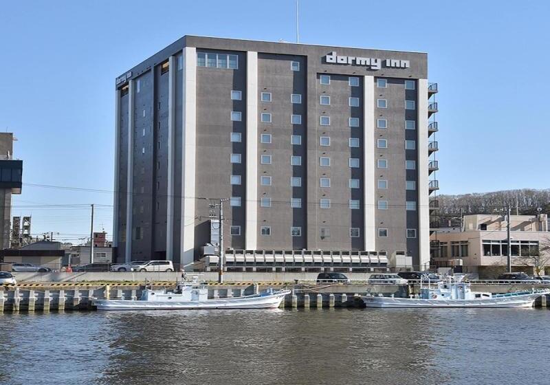 בית מלון כפרי Dormy Inn Abashiri