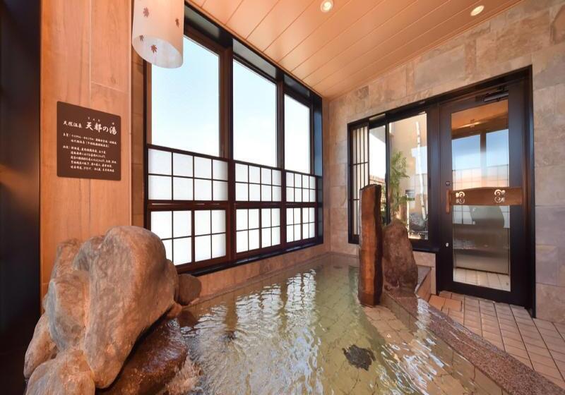 בית מלון כפרי Dormy Inn Abashiri