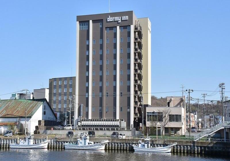 בית מלון כפרי Dormy Inn Abashiri