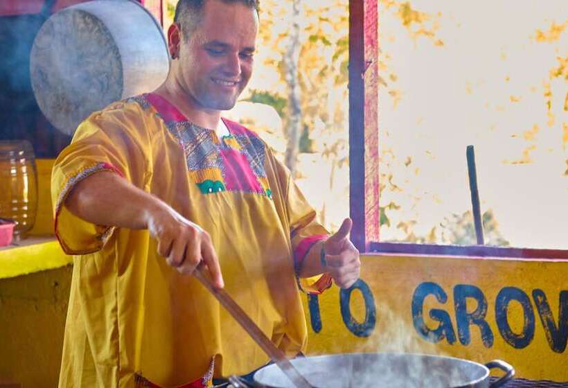 בית מלון כפרי Palmento Grove Garifuna Eco Cultural & Healing Institute