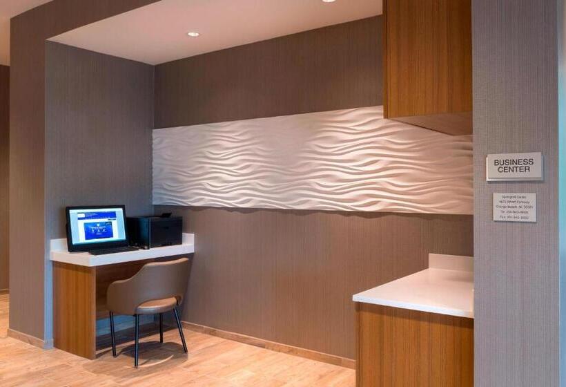 Отель Springhill Suites Orange Beach At The Wharf