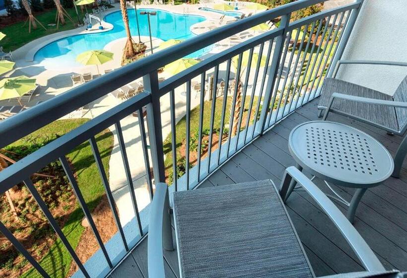 Отель Springhill Suites Orange Beach At The Wharf