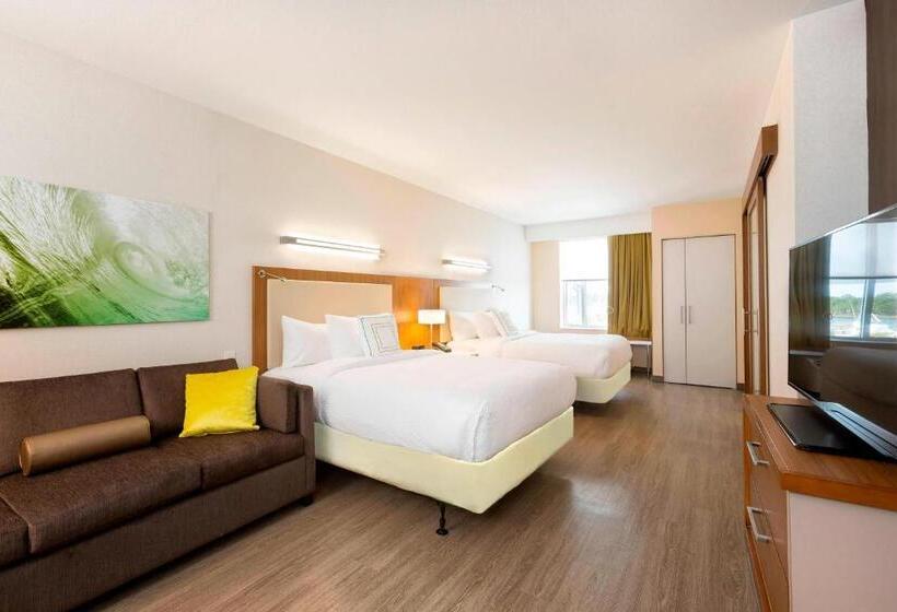 Отель Springhill Suites Orange Beach At The Wharf