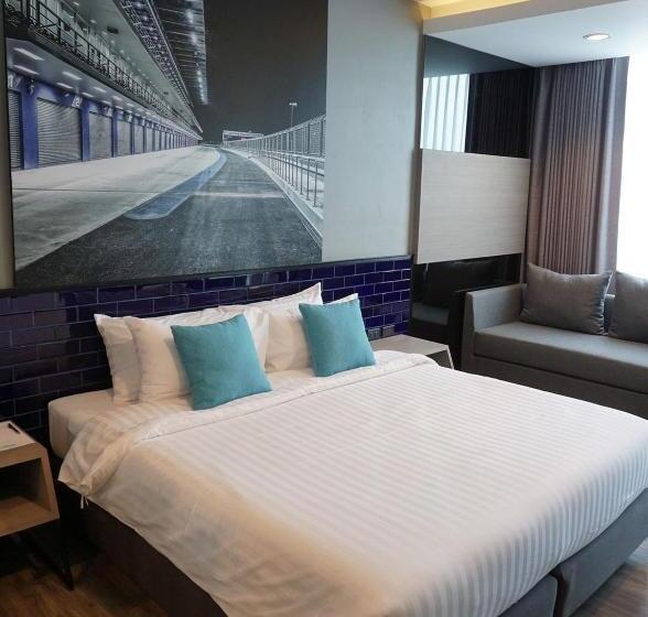 The Crystal Hotel Buriram   Formerly X2 Vibe Buriram