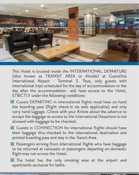 בית מלון כפרי Tryp By Wyndham São Paulo Guarulhos Airport