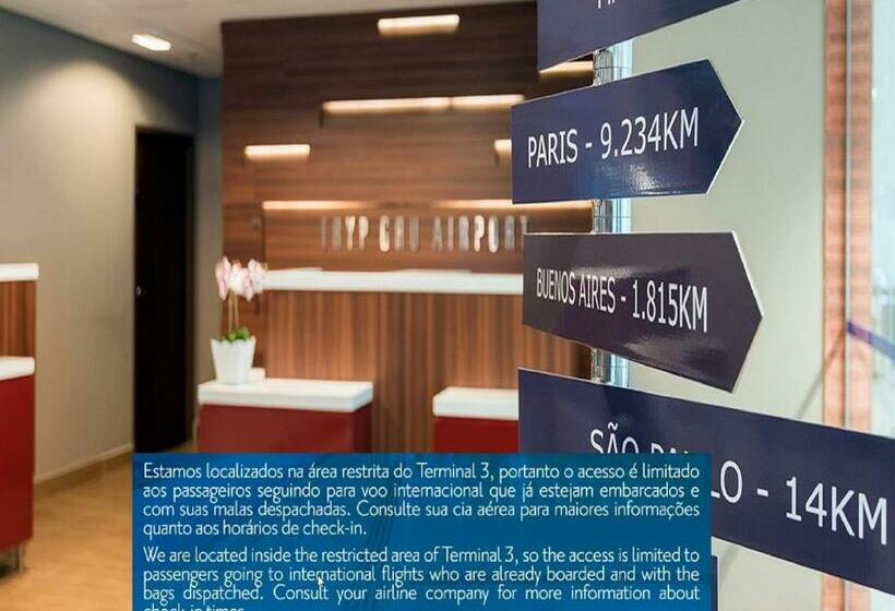 בית מלון כפרי Tryp By Wyndham São Paulo Guarulhos Airport