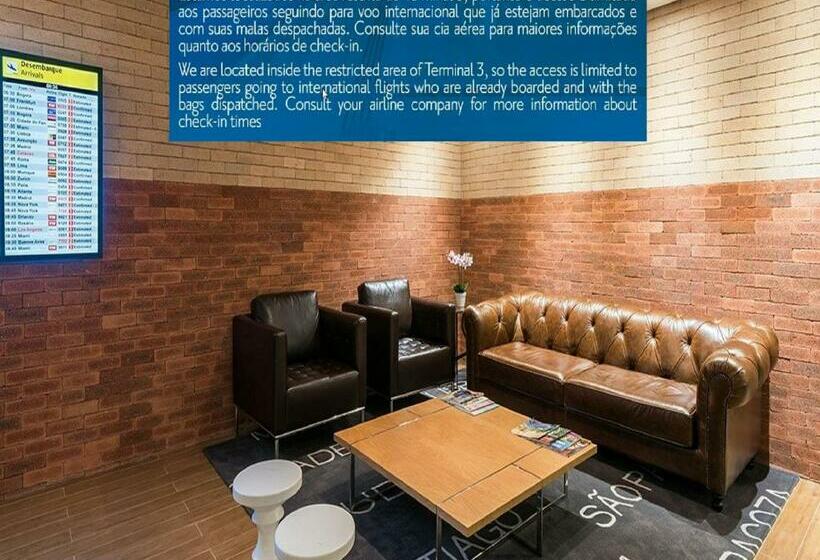 בית מלון כפרי Tryp By Wyndham São Paulo Guarulhos Airport