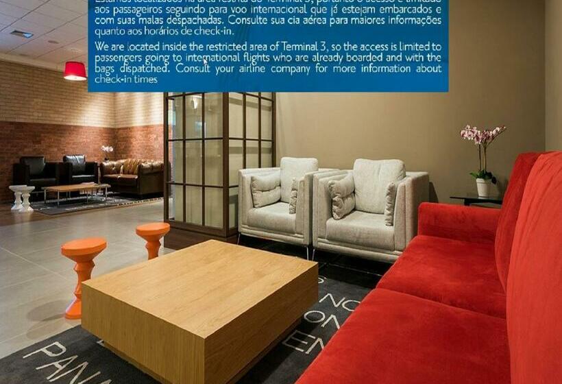 בית מלון כפרי Tryp By Wyndham São Paulo Guarulhos Airport