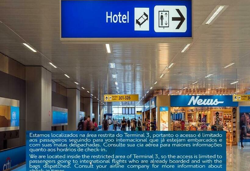 בית מלון כפרי Tryp By Wyndham São Paulo Guarulhos Airport