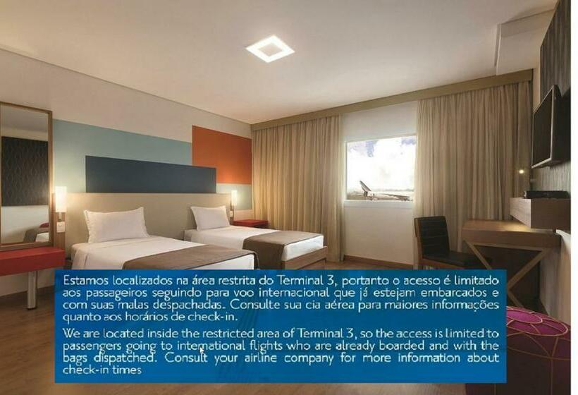 בית מלון כפרי Tryp By Wyndham São Paulo Guarulhos Airport