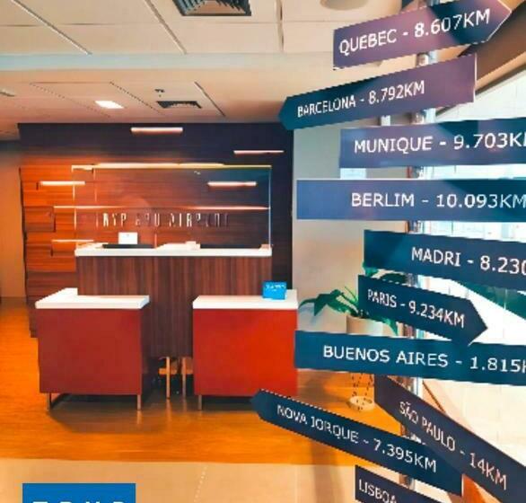 בית מלון כפרי Tryp By Wyndham São Paulo Guarulhos Airport