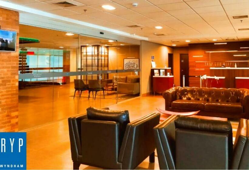 בית מלון כפרי Tryp By Wyndham São Paulo Guarulhos Airport