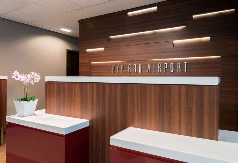 בית מלון כפרי Tryp By Wyndham São Paulo Guarulhos Airport