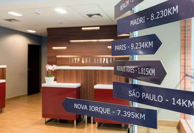בית מלון כפרי Tryp By Wyndham São Paulo Guarulhos Airport
