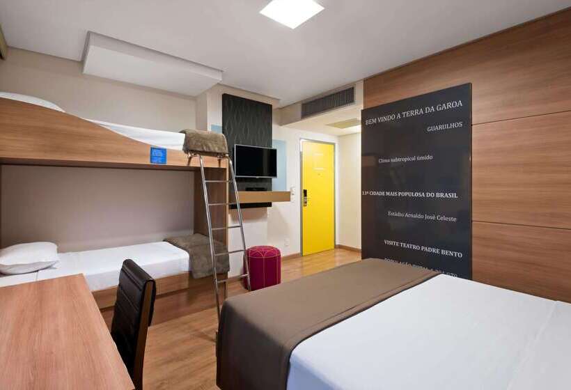 בית מלון כפרי Tryp By Wyndham São Paulo Guarulhos Airport