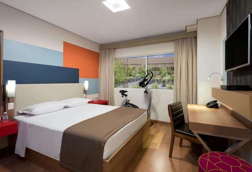 בית מלון כפרי Tryp By Wyndham São Paulo Guarulhos Airport