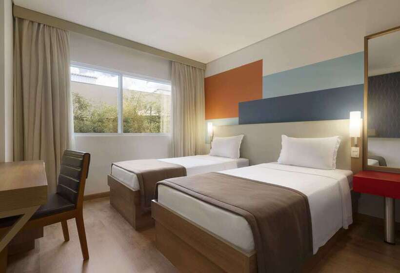 בית מלון כפרי Tryp By Wyndham São Paulo Guarulhos Airport