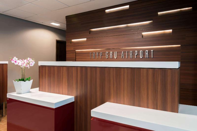 בית מלון כפרי Tryp By Wyndham São Paulo Guarulhos Airport