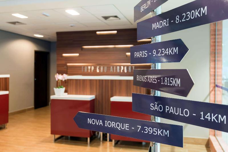 בית מלון כפרי Tryp By Wyndham São Paulo Guarulhos Airport