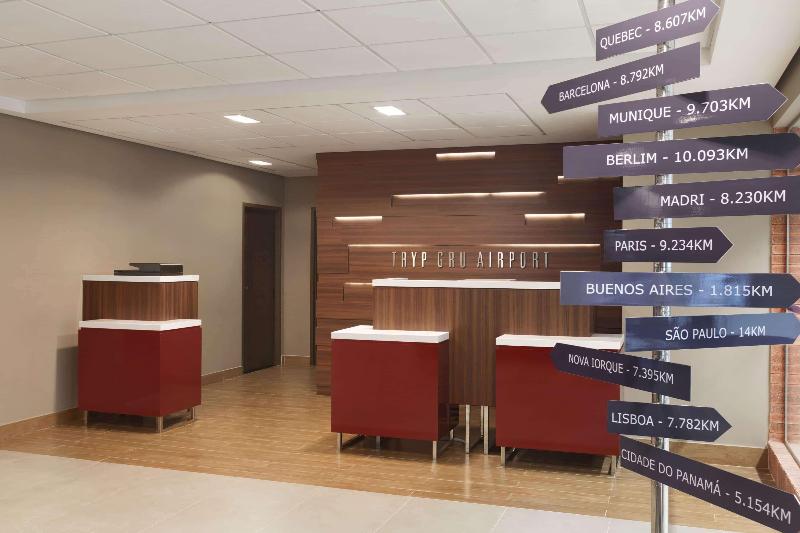 בית מלון כפרי Tryp By Wyndham São Paulo Guarulhos Airport