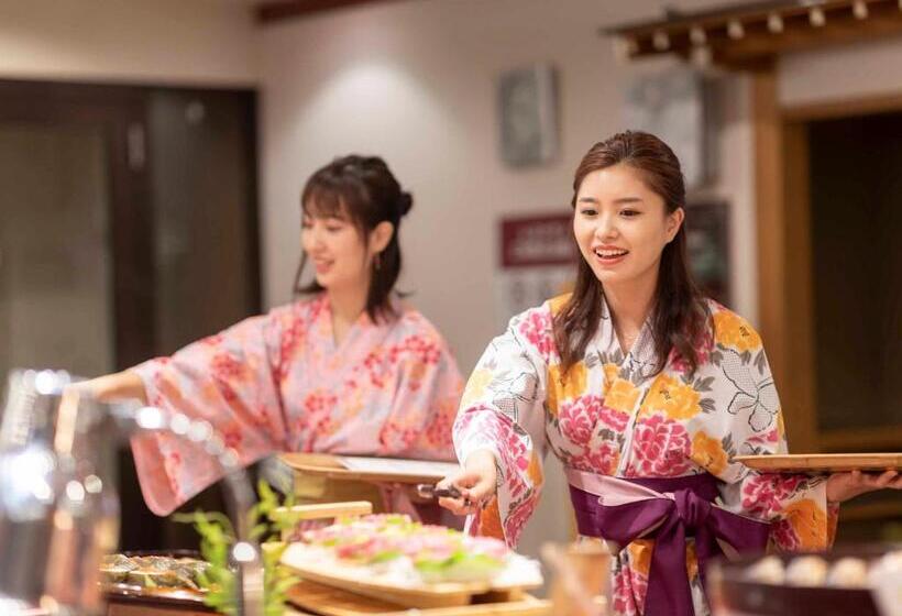 Hotel Ooedo Onsen Monogatari Enakyo