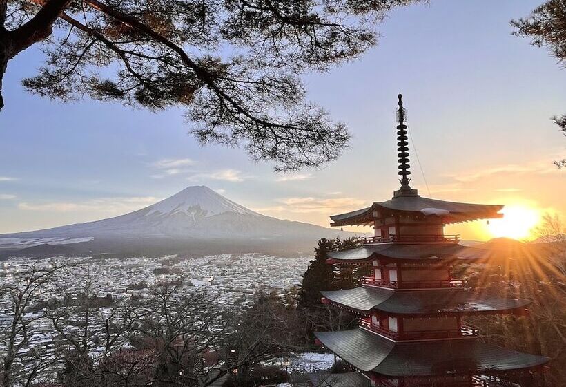Lake Villa Kawaguchiko