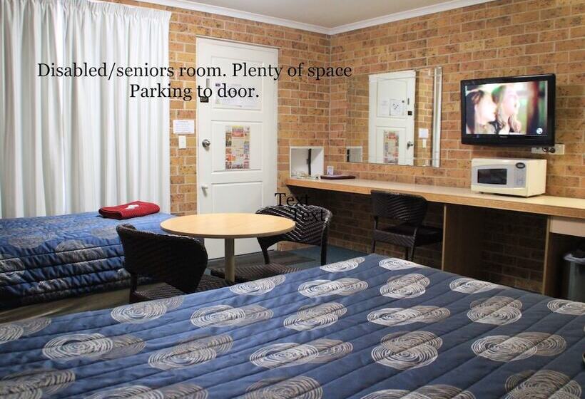 汽车旅馆 Town And Country Motor Inn