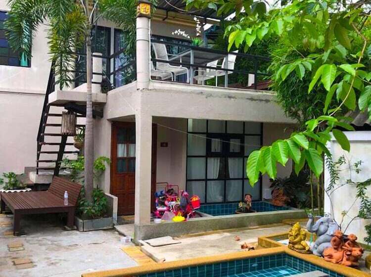 بنسيون Lanta Complex