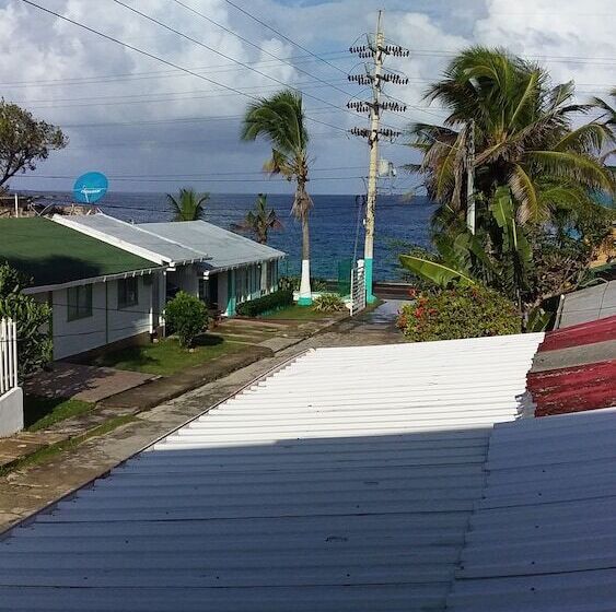 פנסיון Posada Nativa Green Sea Villa Hellen