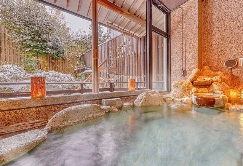 료칸 Ooedo Onsen Monogatari Wanwan Resort Awazu
