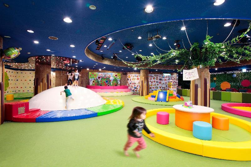 旅館 Ooedo Onsen Monogatari Awazu Grand