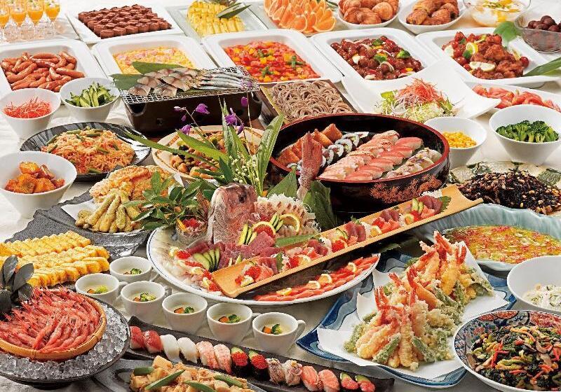 旅館 Ooedo Onsen Monogatari Awazu Grand